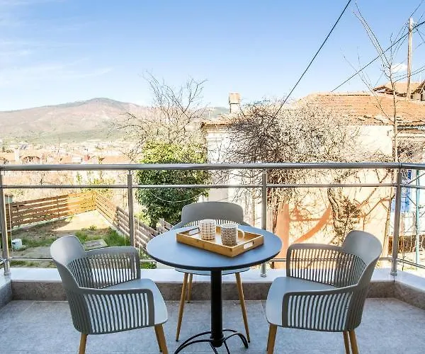 Strada Appartement Limenaria (Thasos)