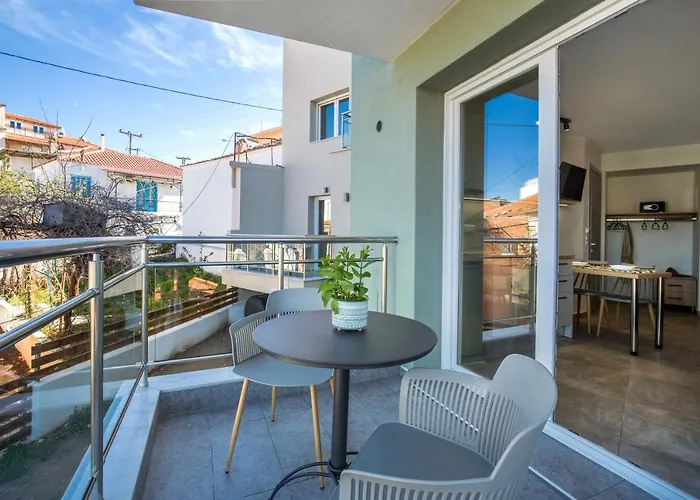 Strada Appartement Limenaria (Thasos)