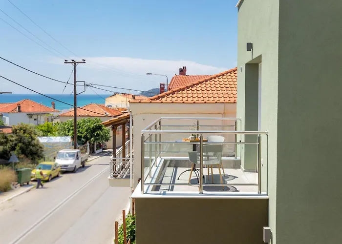 Strada Appartement Limenaria (Thasos)